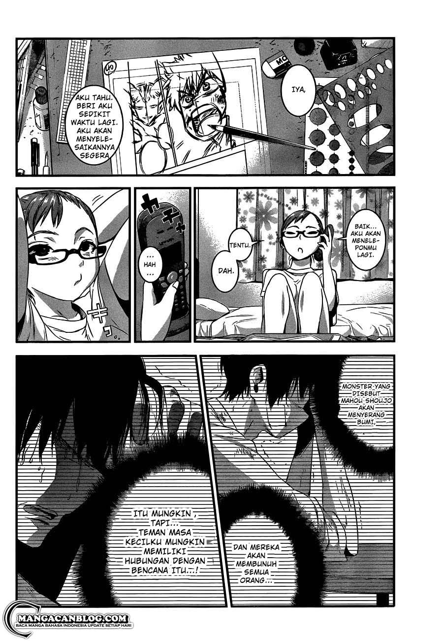 Mahou Shoujo of the End chapter 11
