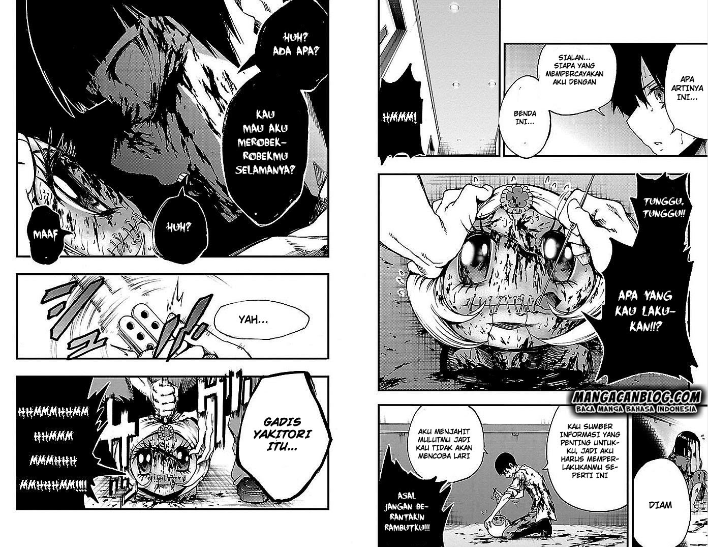Mahou Shoujo of the End chapter 19