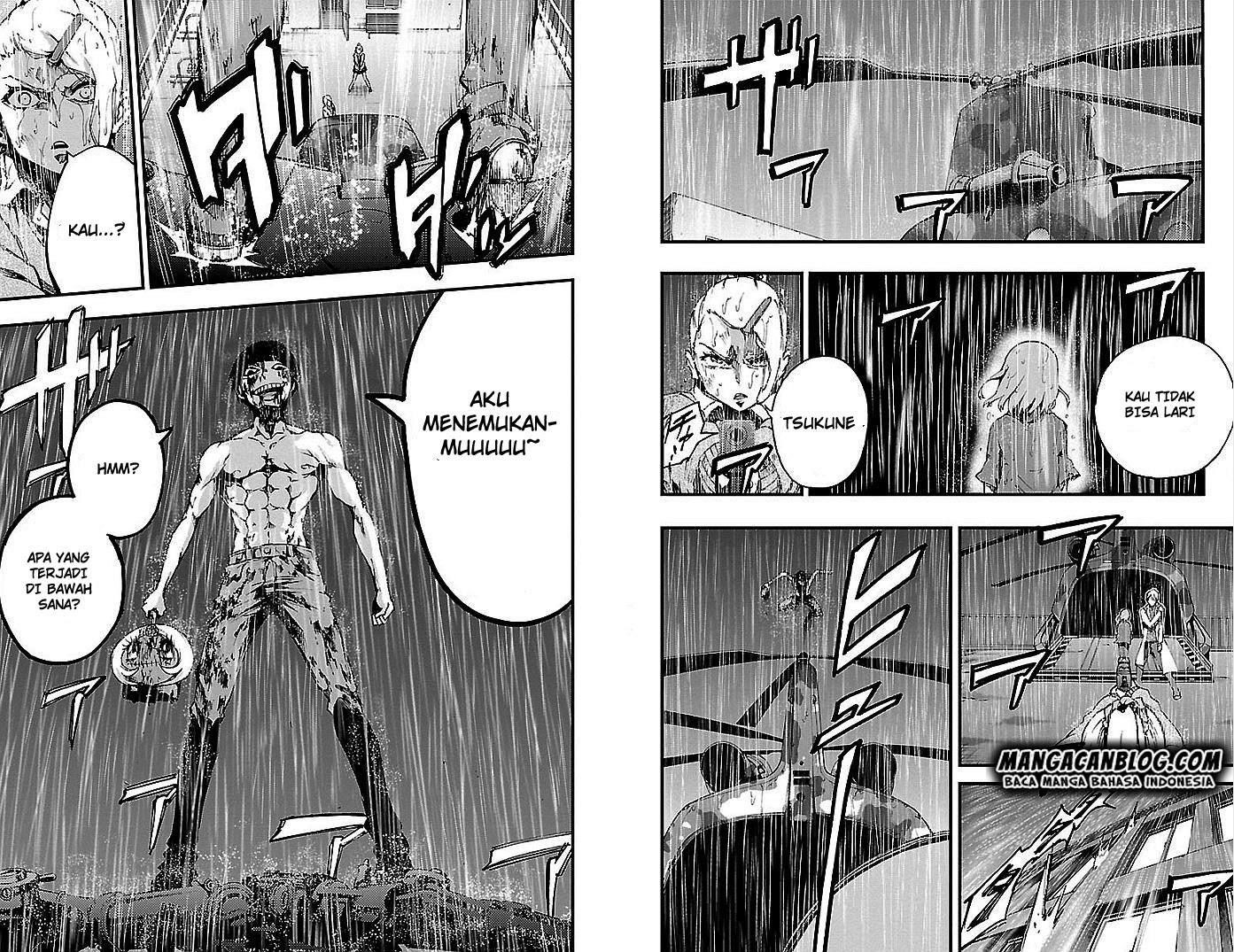 Mahou Shoujo of the End chapter 19