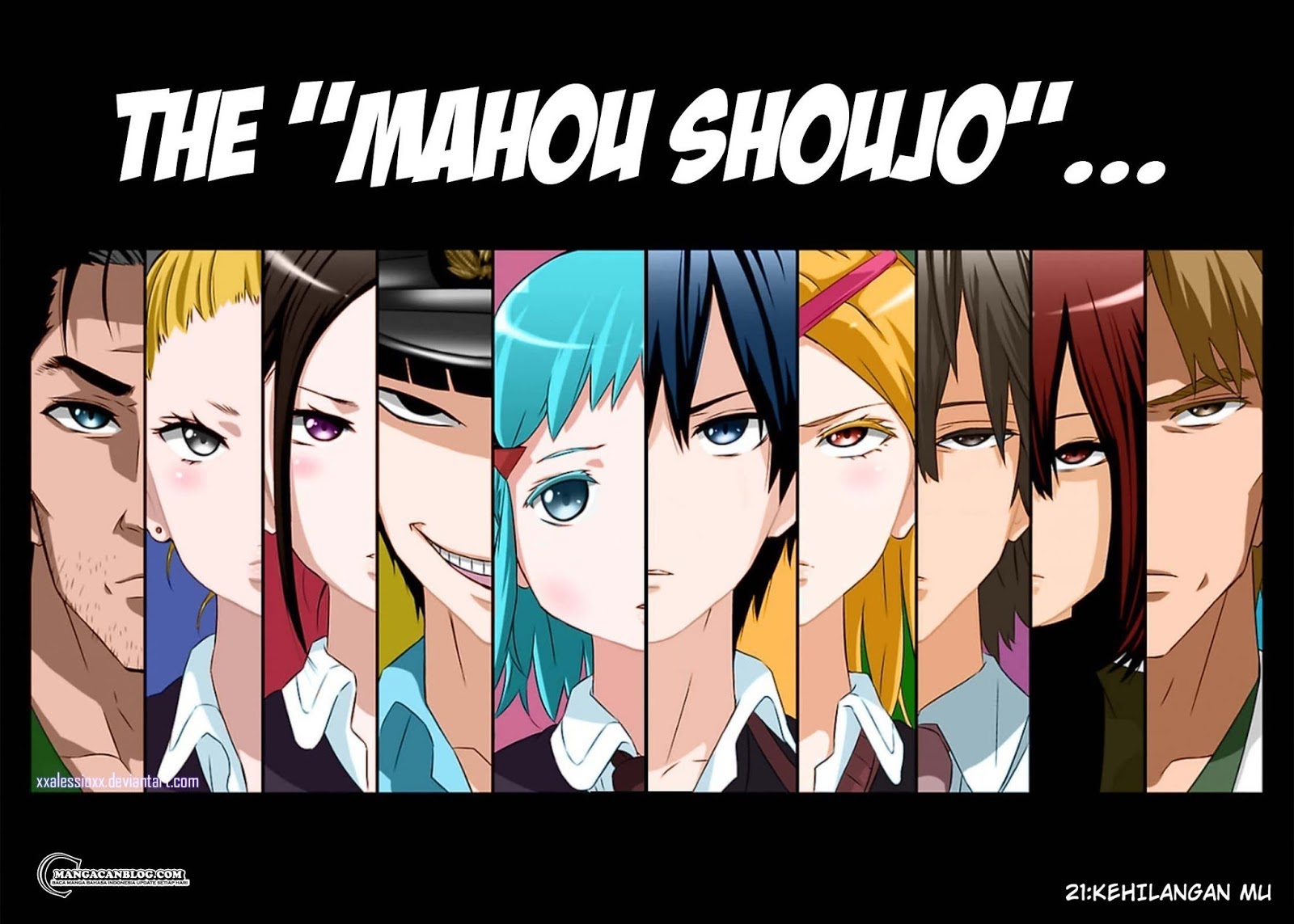 Mahou Shoujo of the End Chapter 21