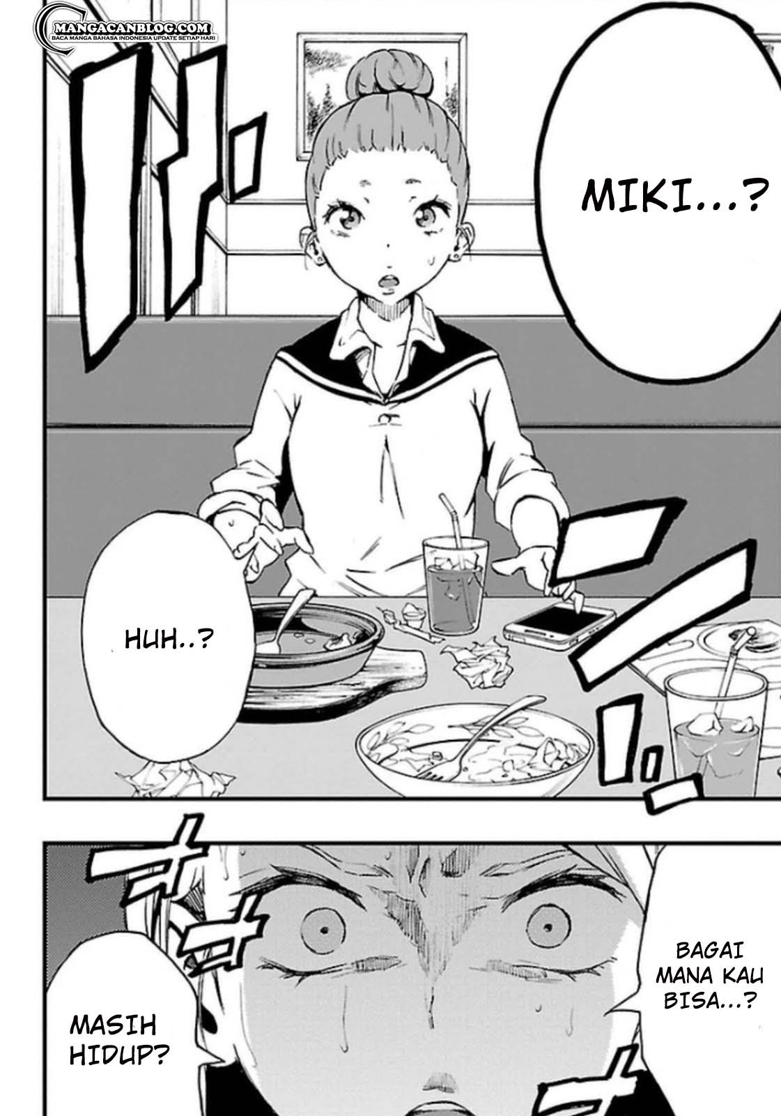 Mahou Shoujo of the End Chapter 21