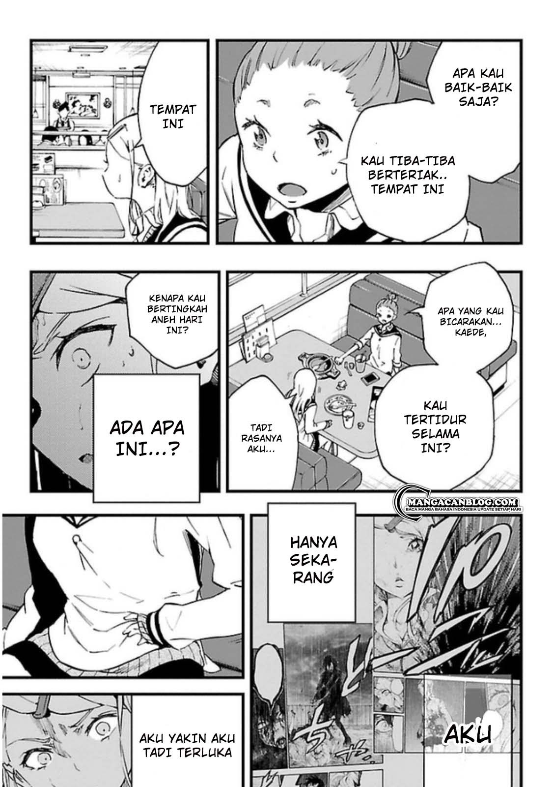 Mahou Shoujo of the End Chapter 21