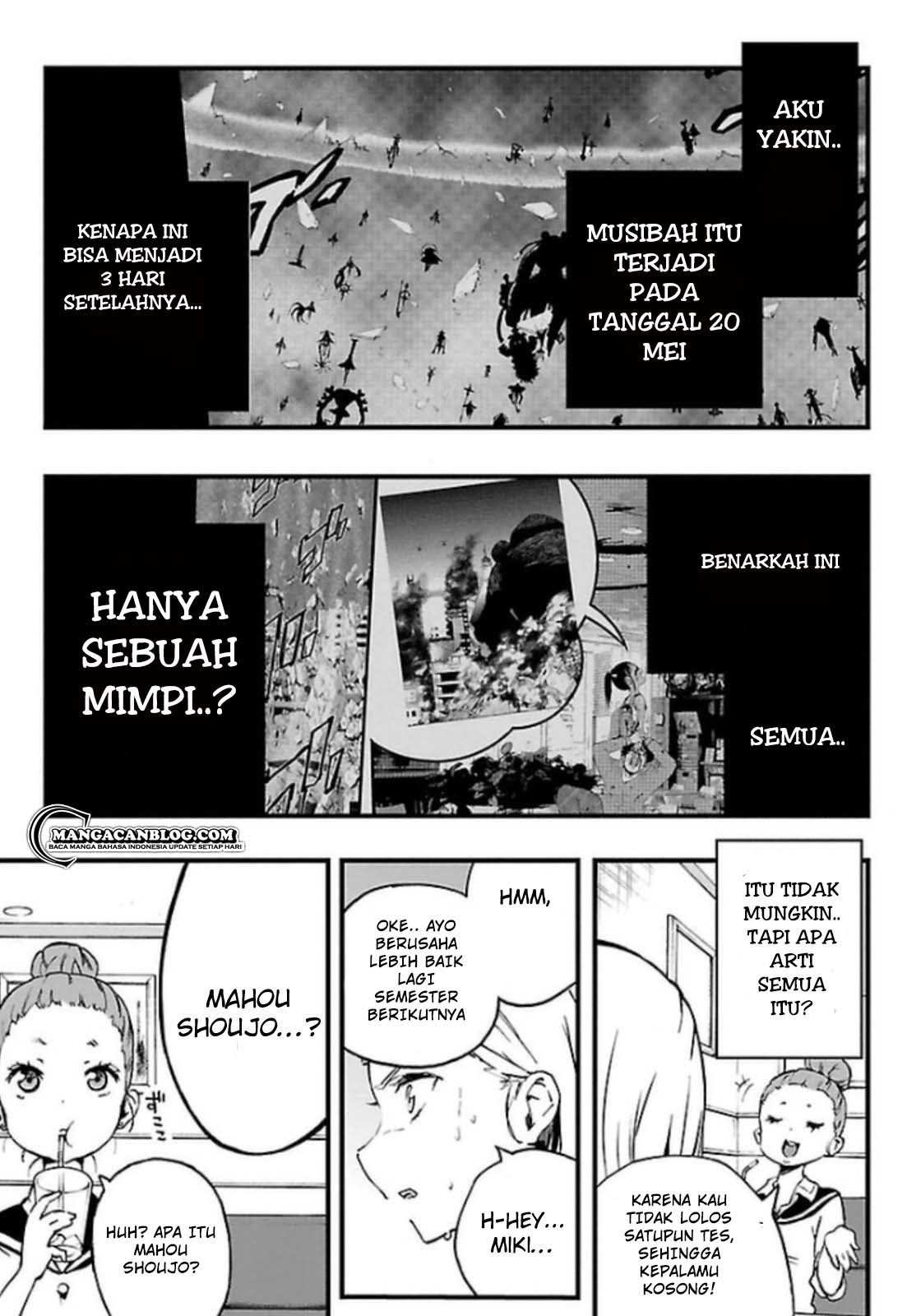 Mahou Shoujo of the End Chapter 21