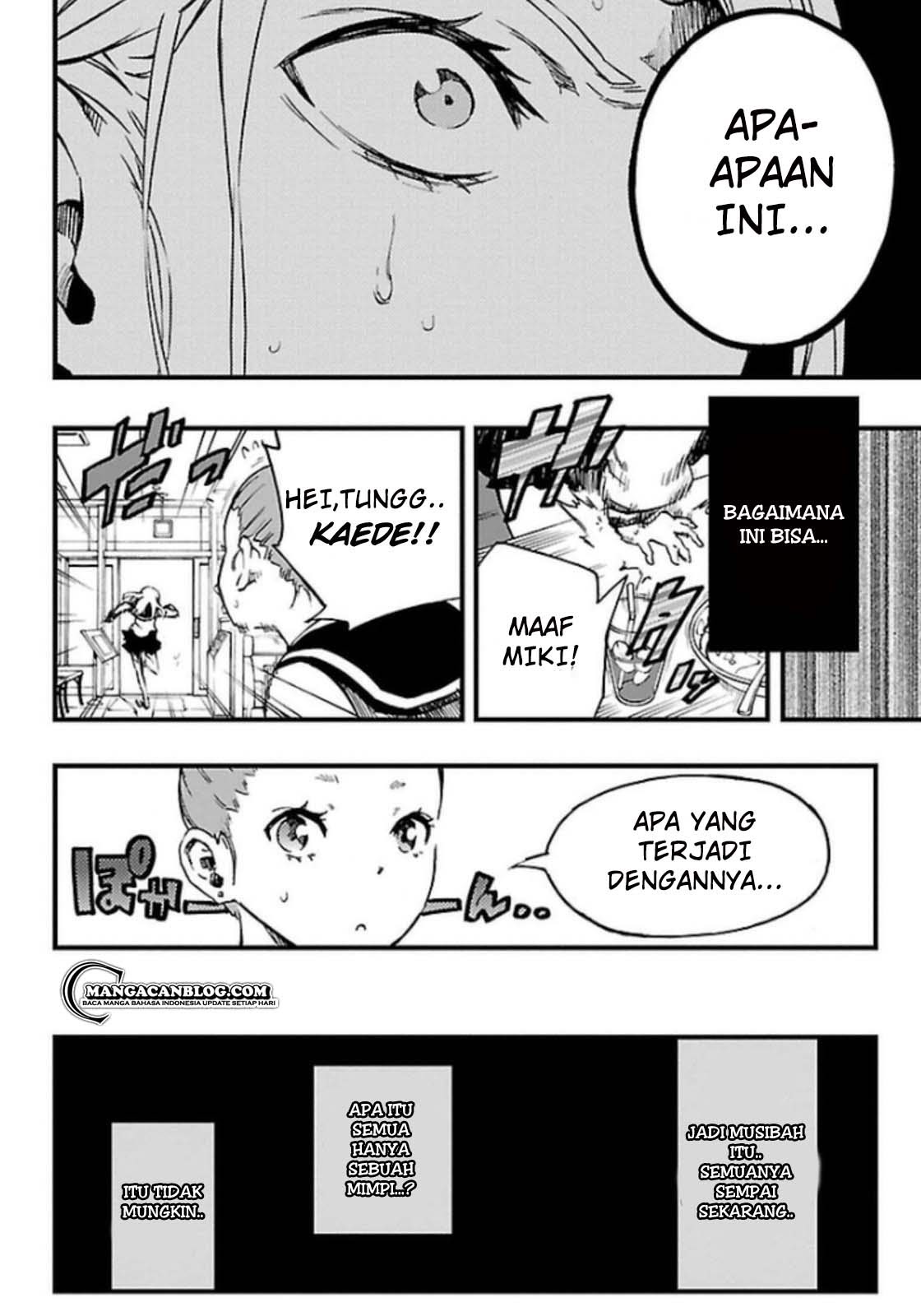 Mahou Shoujo of the End Chapter 21