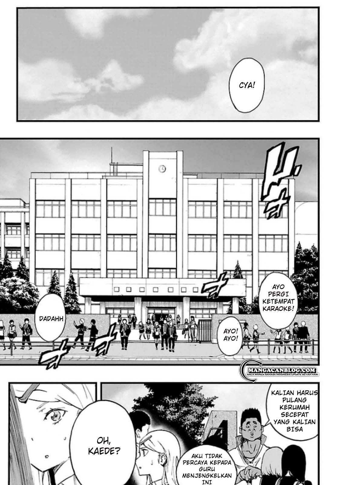 Mahou Shoujo of the End Chapter 21