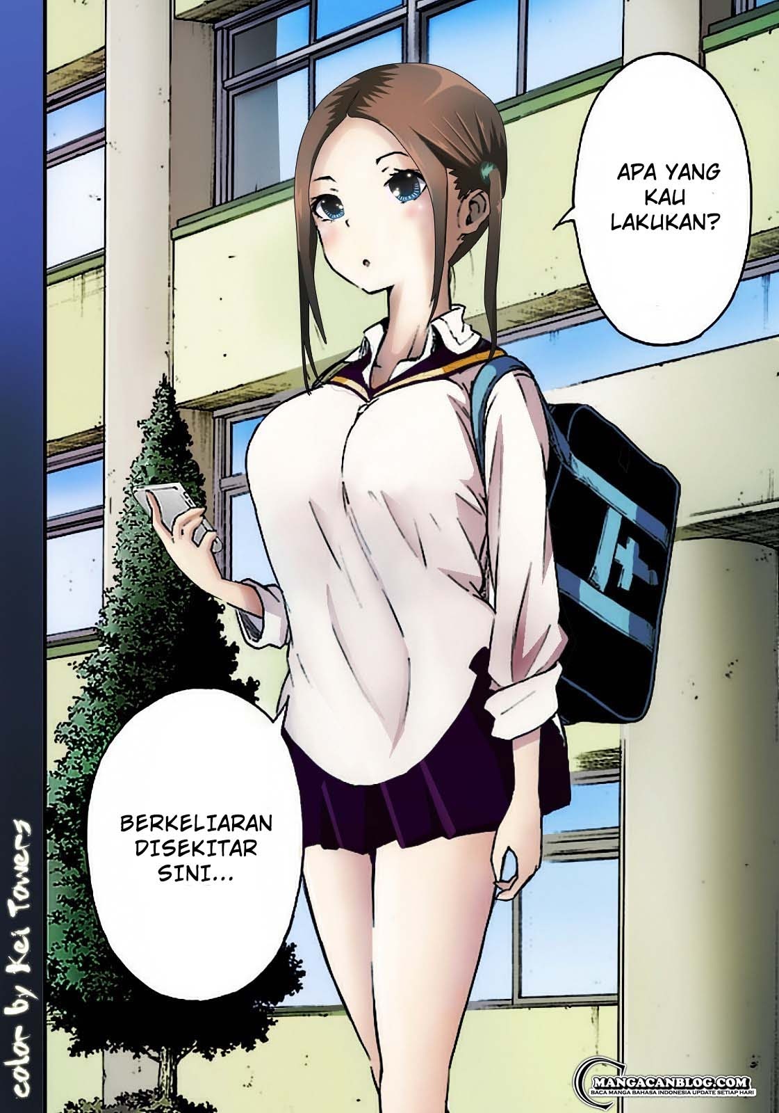 Mahou Shoujo of the End Chapter 21