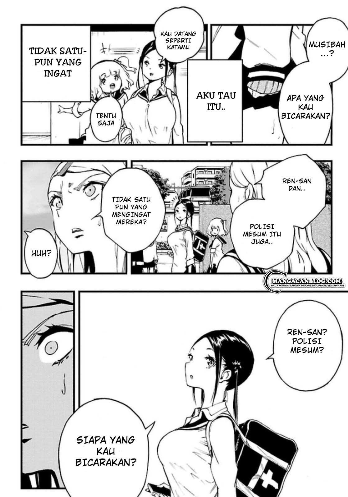 Mahou Shoujo of the End Chapter 21