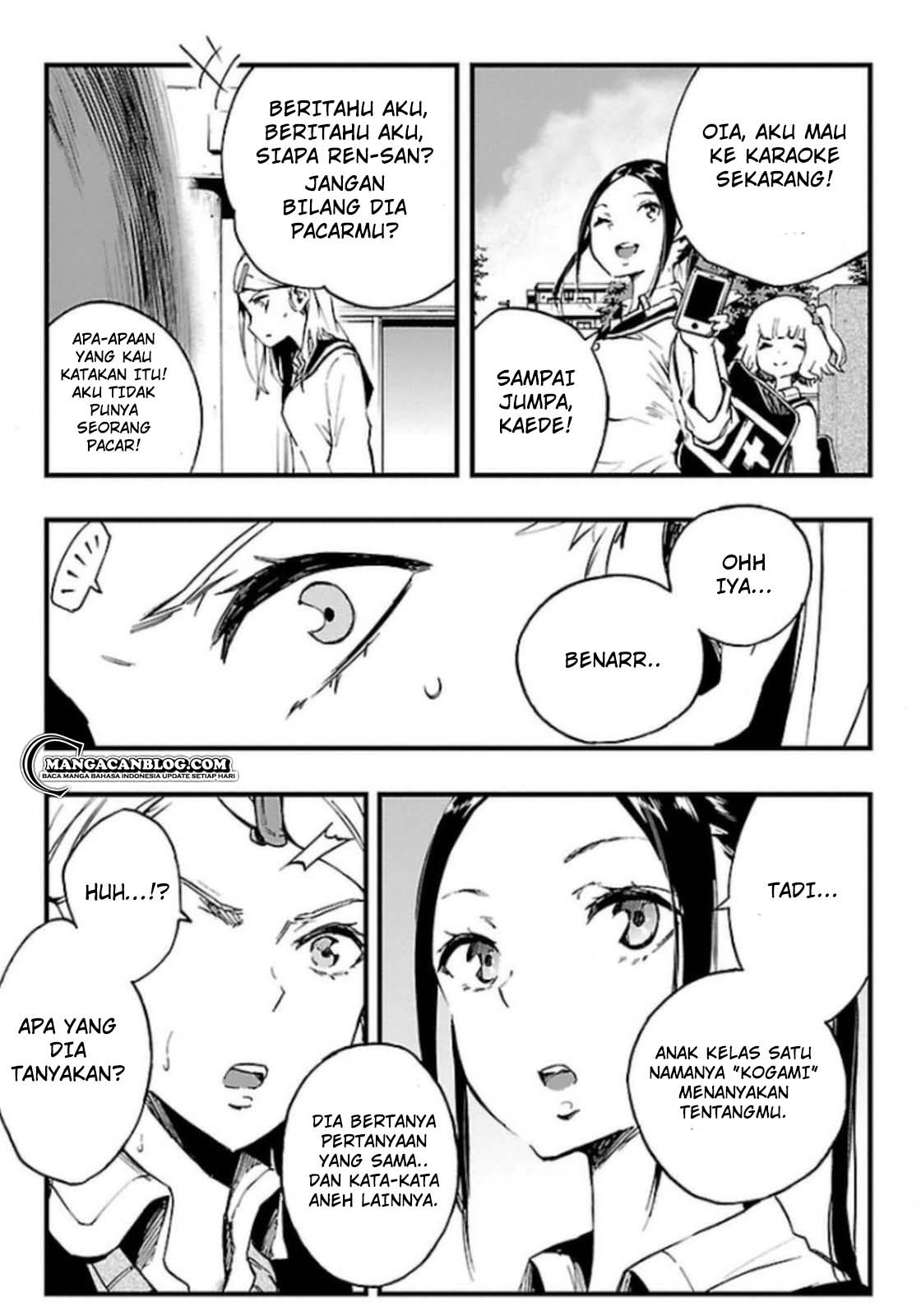 Mahou Shoujo of the End Chapter 21