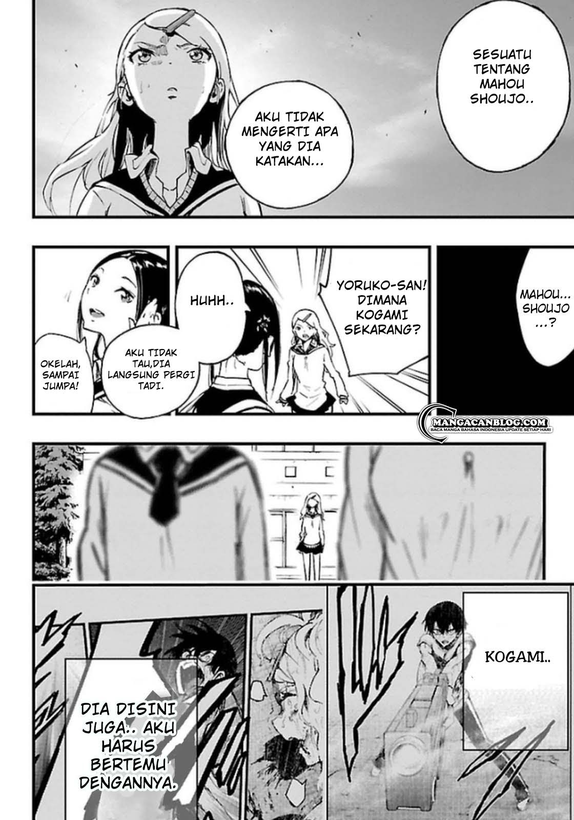 Mahou Shoujo of the End Chapter 21