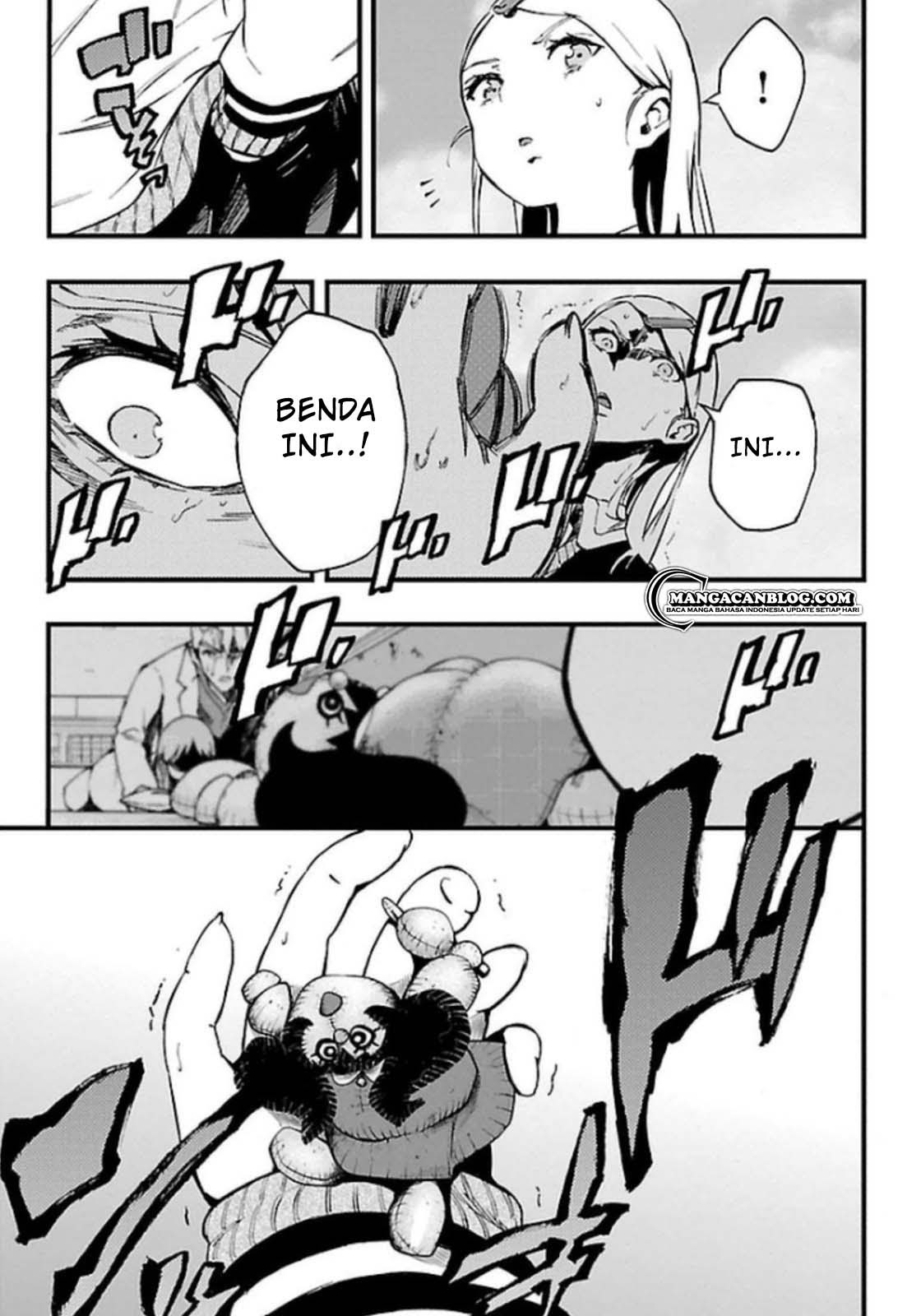 Mahou Shoujo of the End Chapter 21