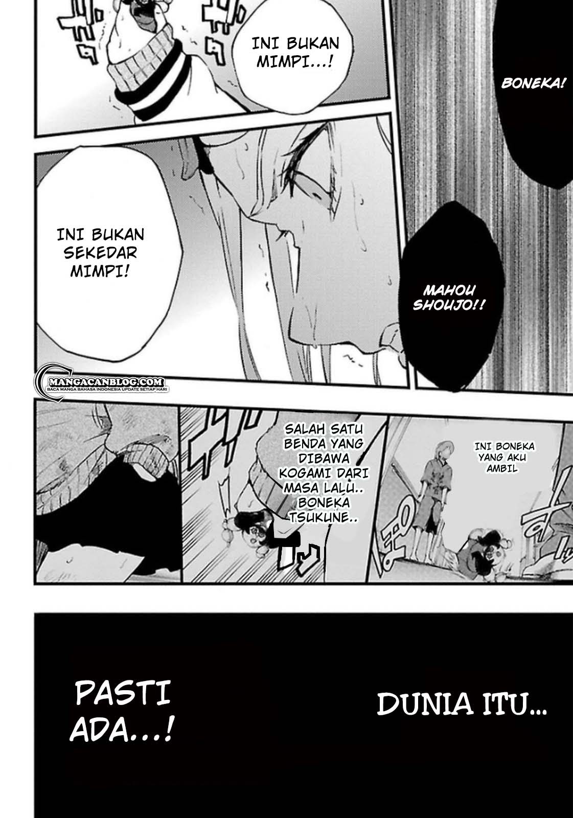 Mahou Shoujo of the End Chapter 21