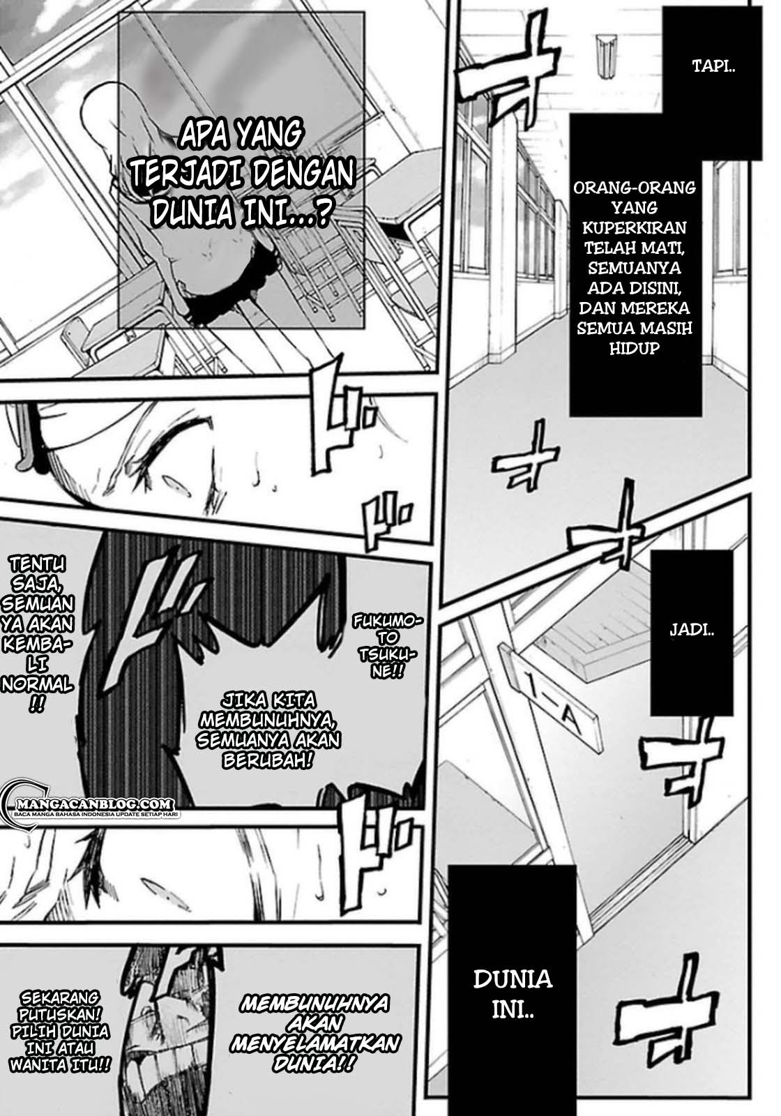 Mahou Shoujo of the End Chapter 21