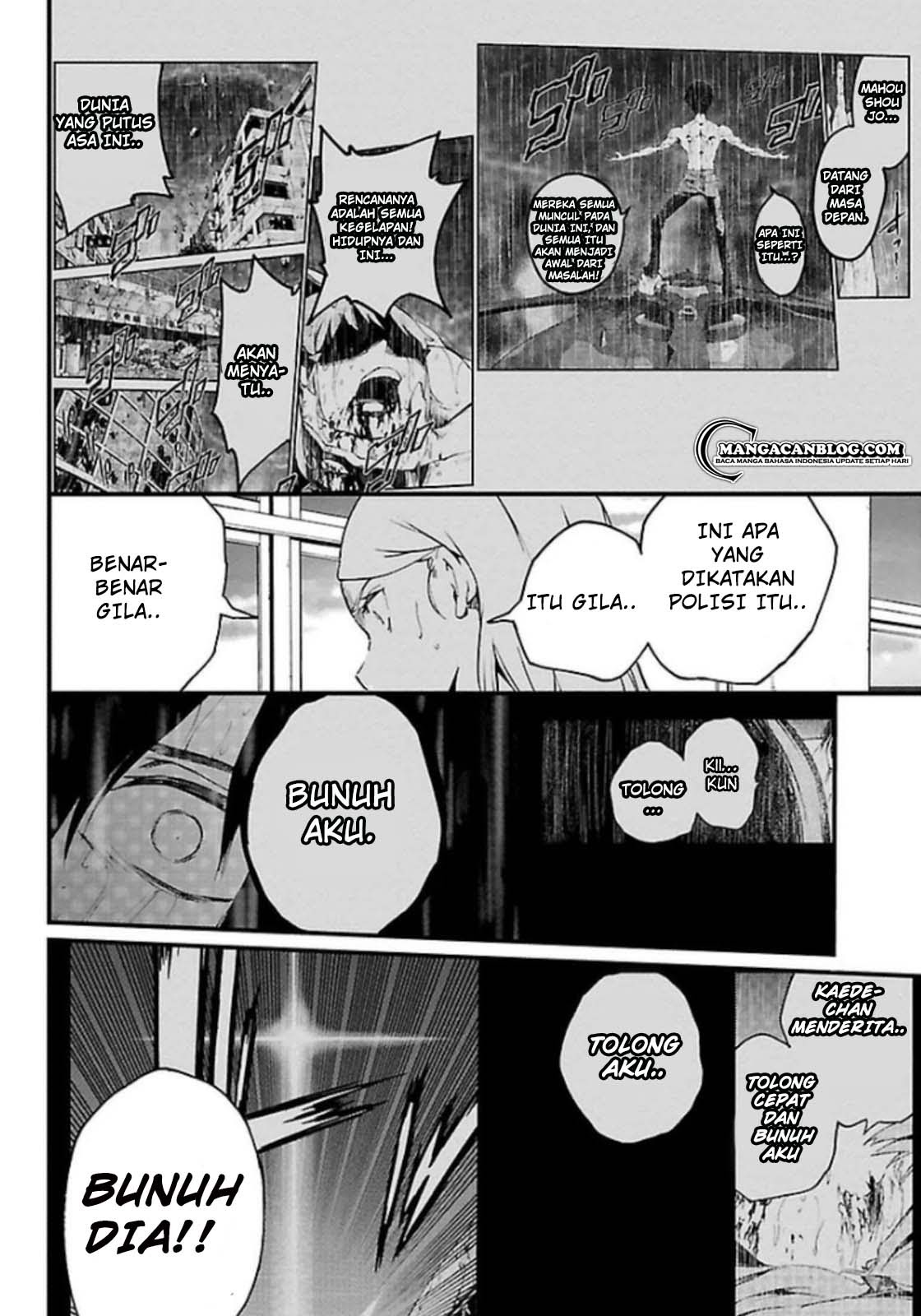 Mahou Shoujo of the End Chapter 21