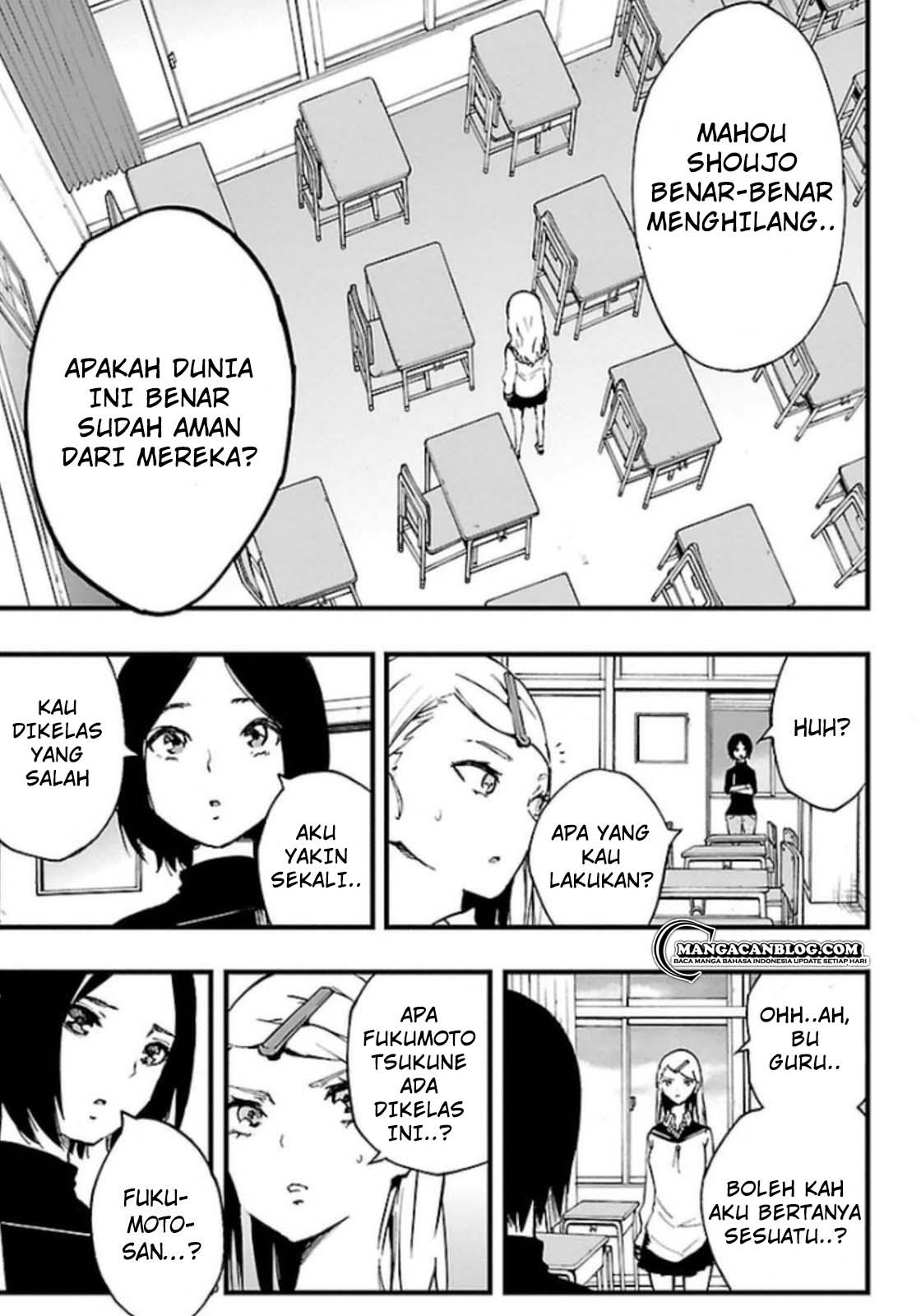 Mahou Shoujo of the End Chapter 21