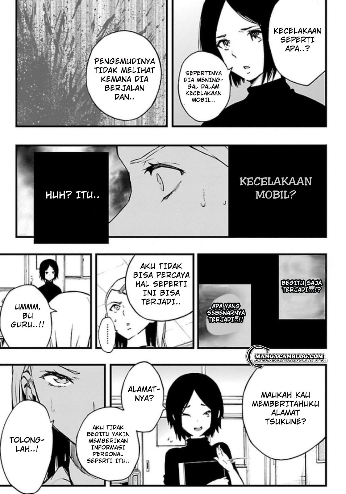 Mahou Shoujo of the End Chapter 21