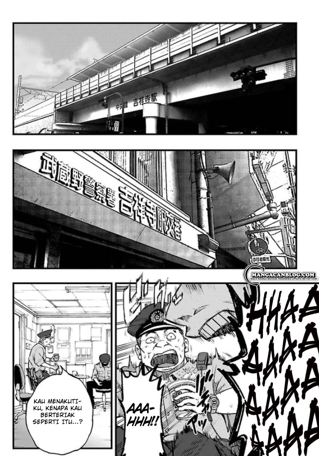 Mahou Shoujo of the End Chapter 21