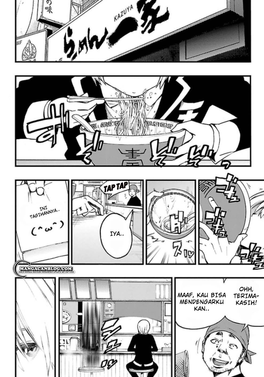 Mahou Shoujo of the End Chapter 21