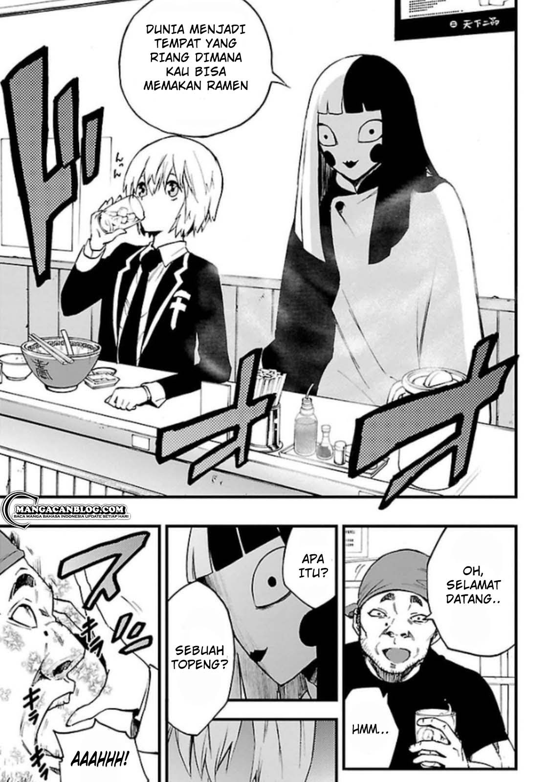 Mahou Shoujo of the End Chapter 21