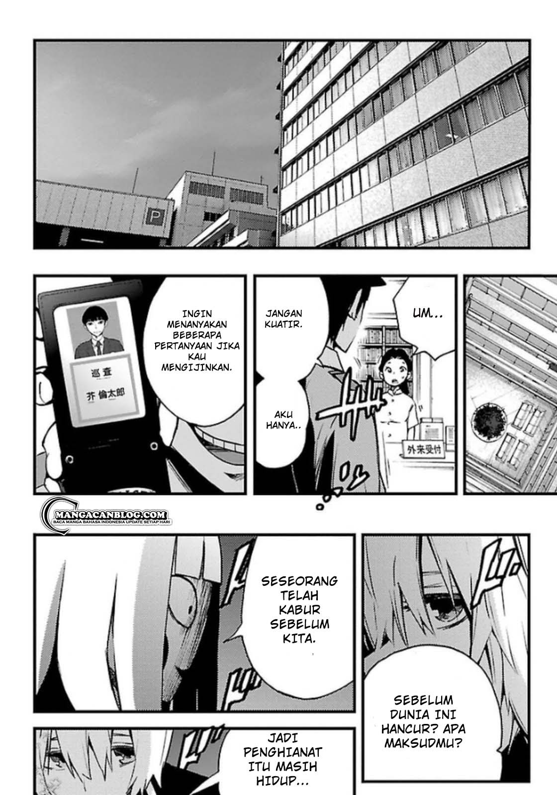 Mahou Shoujo of the End Chapter 21