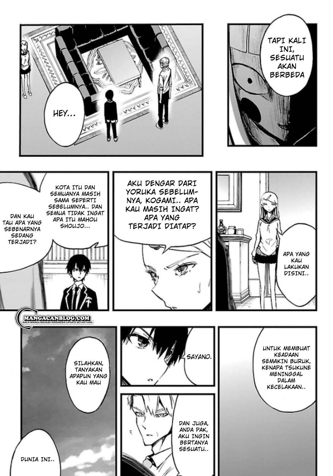 Mahou Shoujo of the End Chapter 21