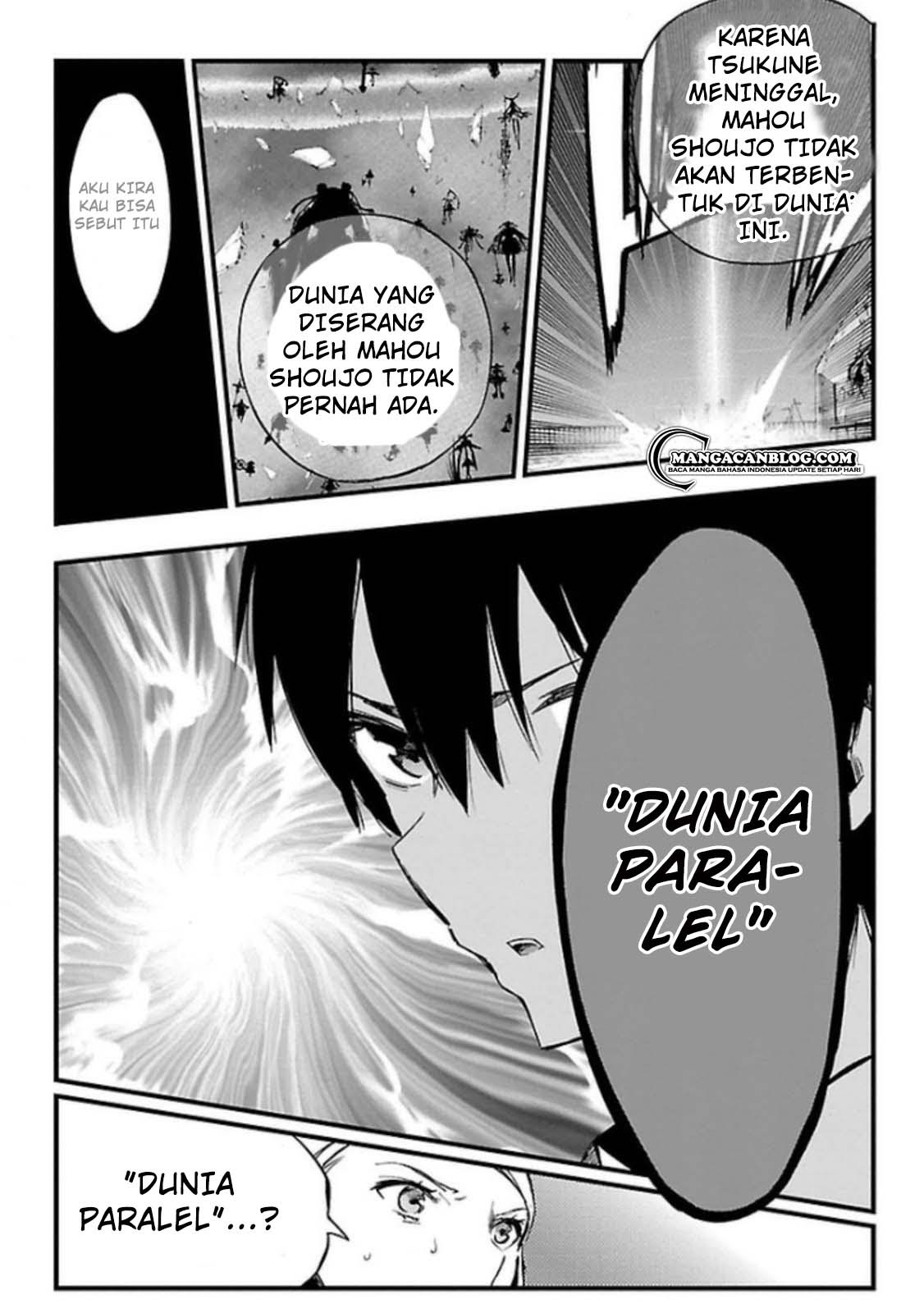 Mahou Shoujo of the End Chapter 21