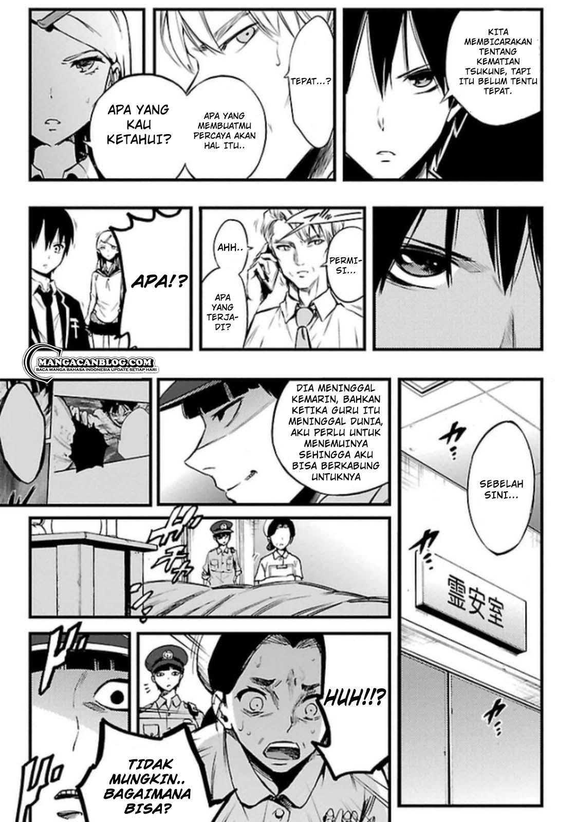 Mahou Shoujo of the End Chapter 21