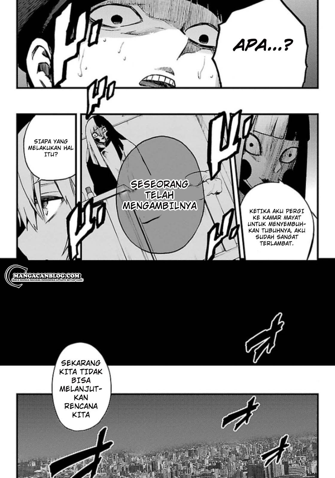 Mahou Shoujo of the End Chapter 21