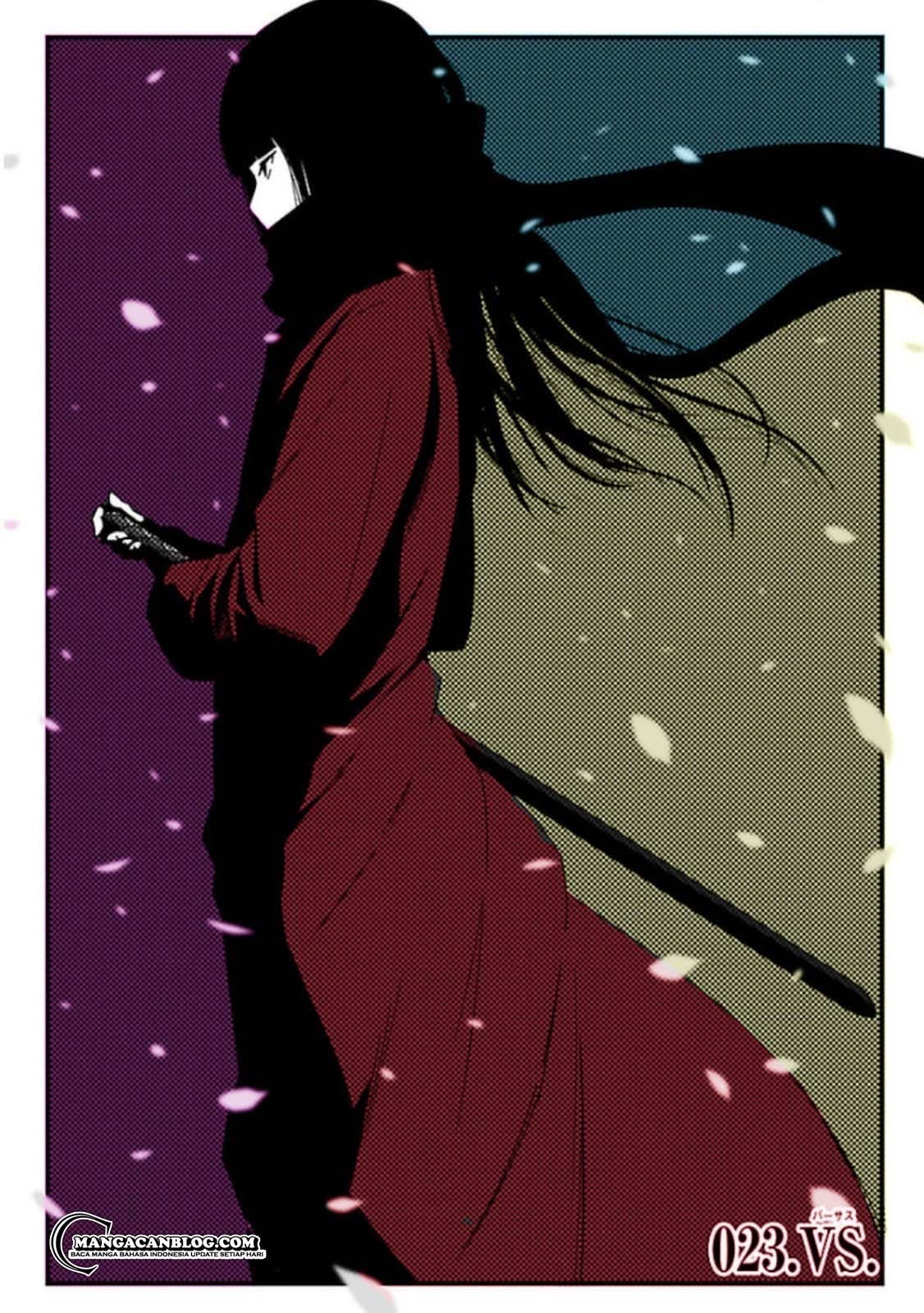 Mahou Shoujo of the End chapter 23