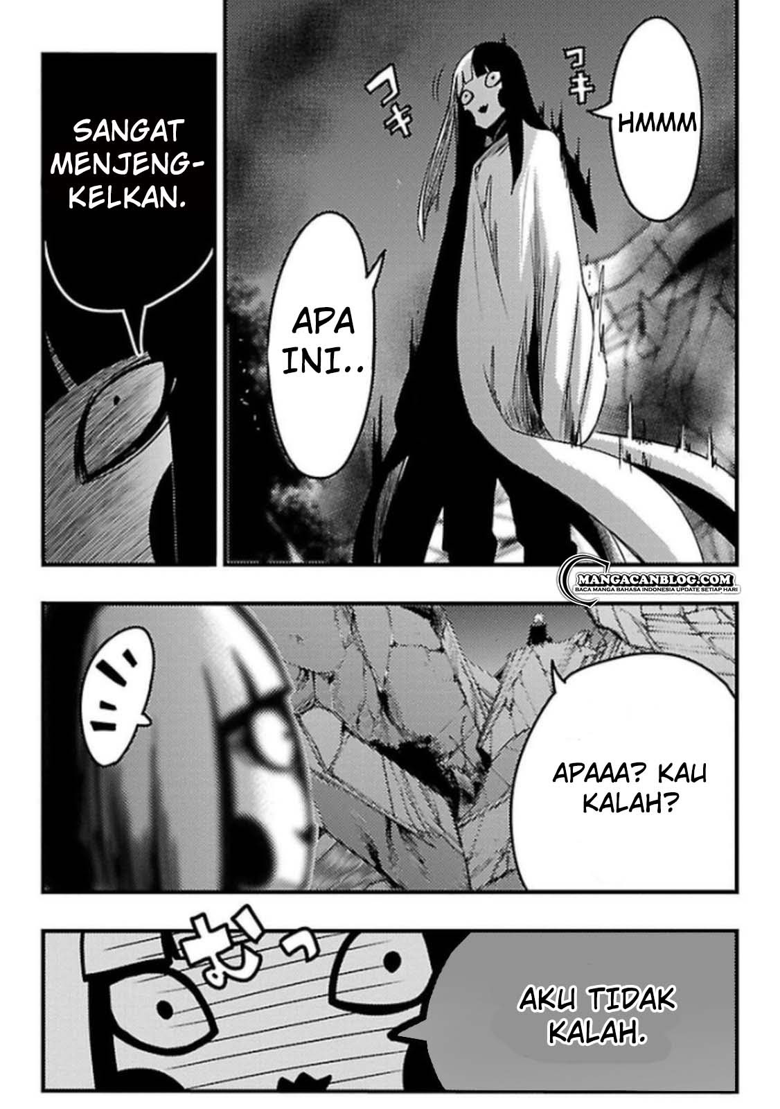Mahou Shoujo of the End chapter 23