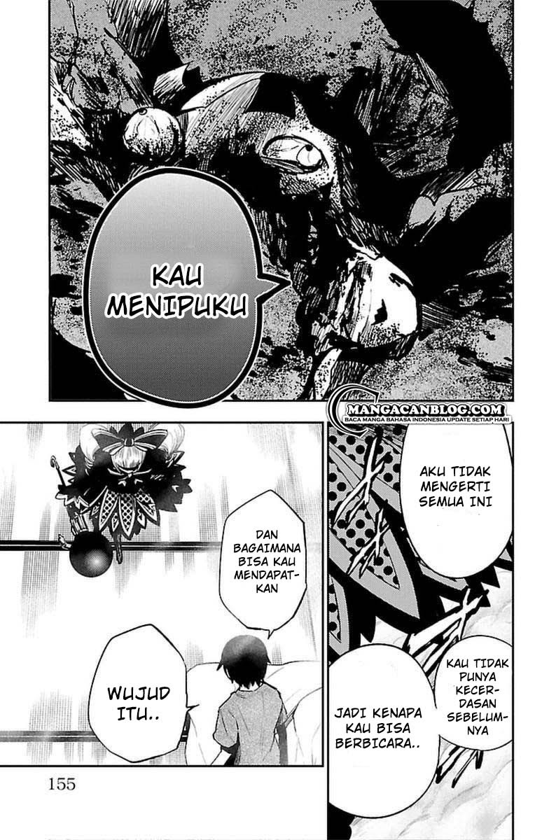 Mahou Shoujo of the End chapter 28