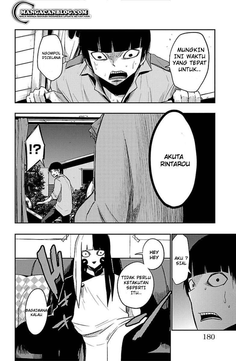 Mahou Shoujo of the End chapter 28
