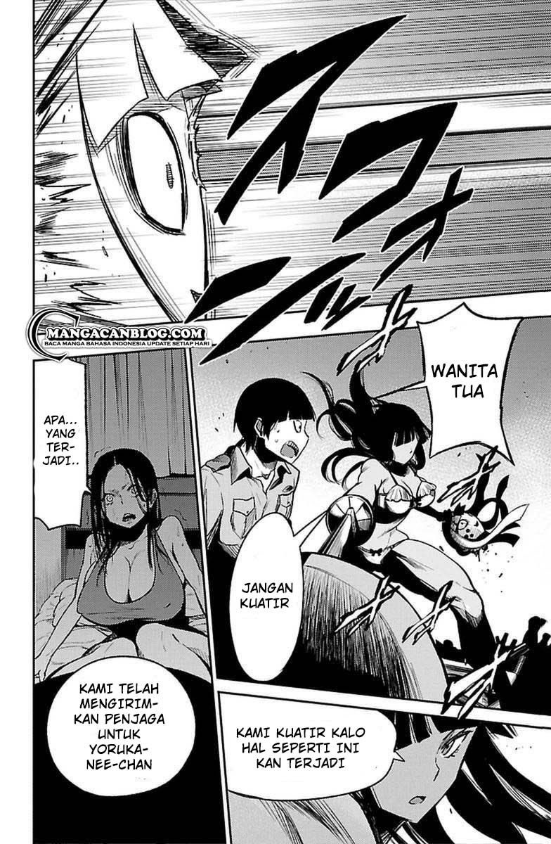 Mahou Shoujo of the End chapter 28
