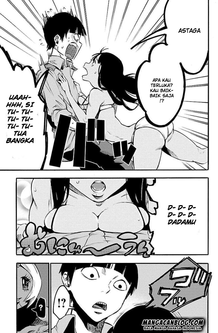 Mahou Shoujo of the End chapter 29