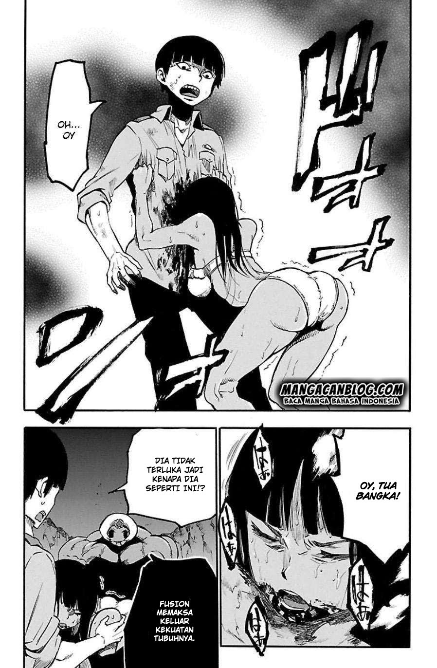 Mahou Shoujo of the End chapter 29