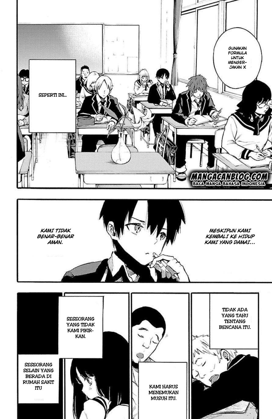 Mahou Shoujo of the End chapter 29
