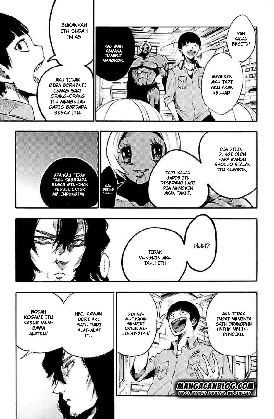 Mahou Shoujo of the End chapter 29