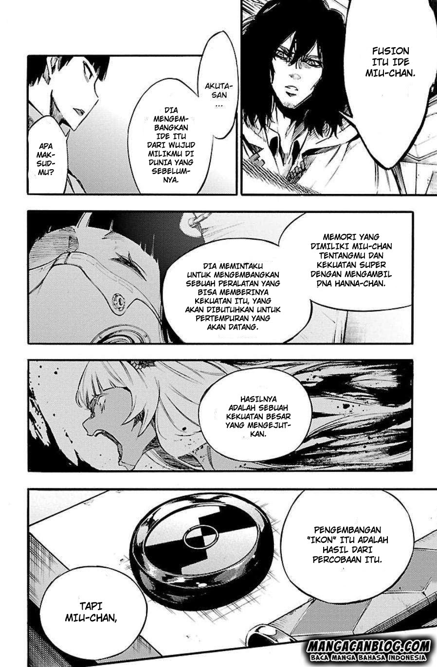 Mahou Shoujo of the End chapter 29