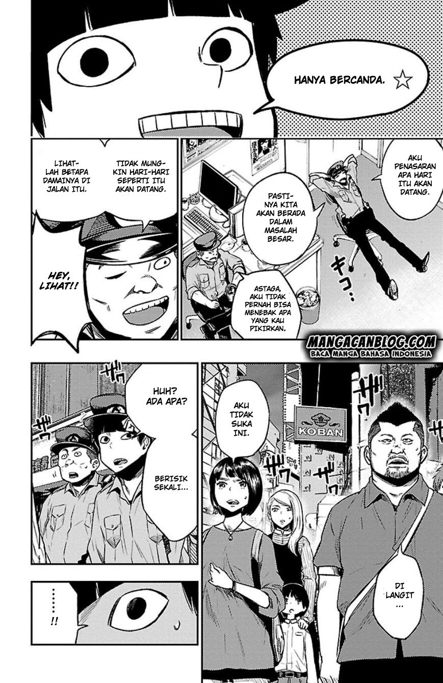 Mahou Shoujo of the End chapter 31