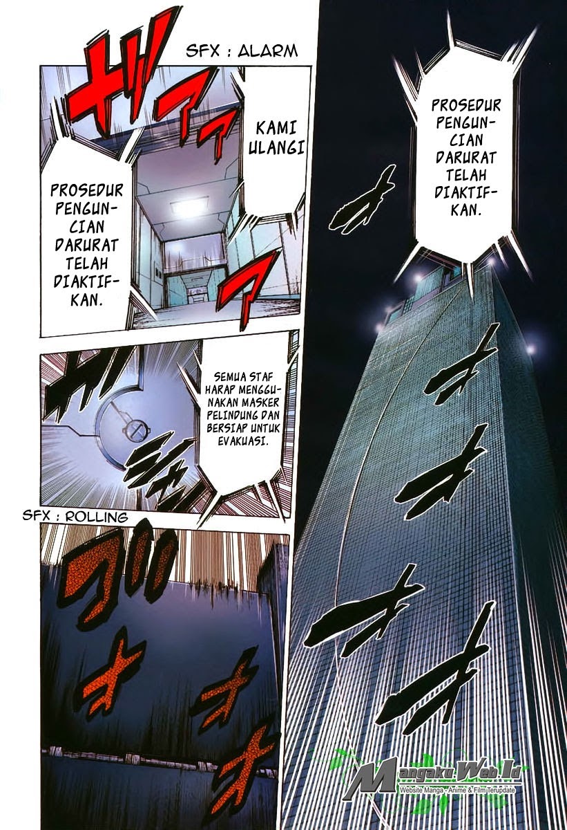 Mahou Shoujo of the End Chapter 35