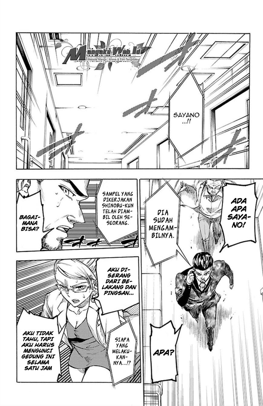 Mahou Shoujo of the End Chapter 35