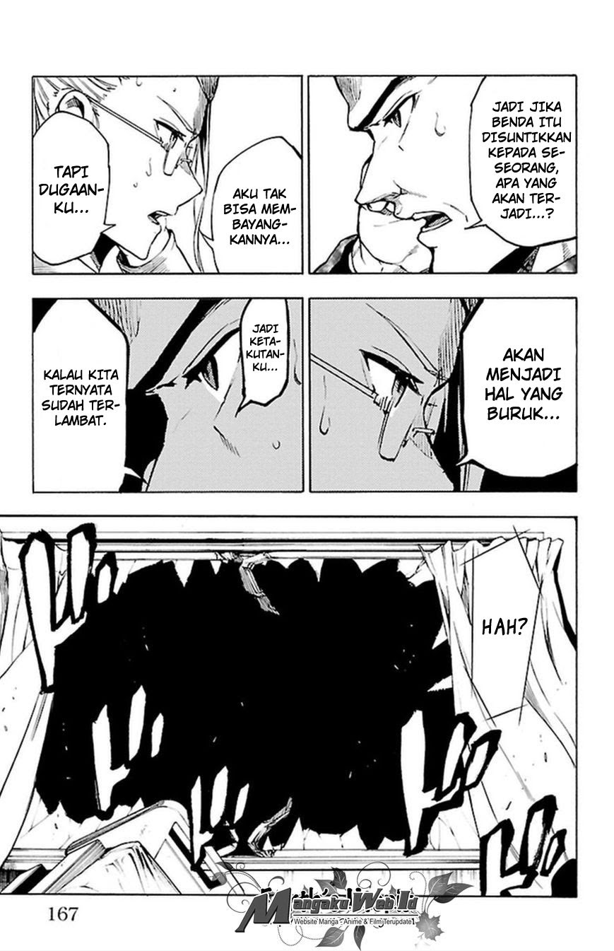 Mahou Shoujo of the End Chapter 35