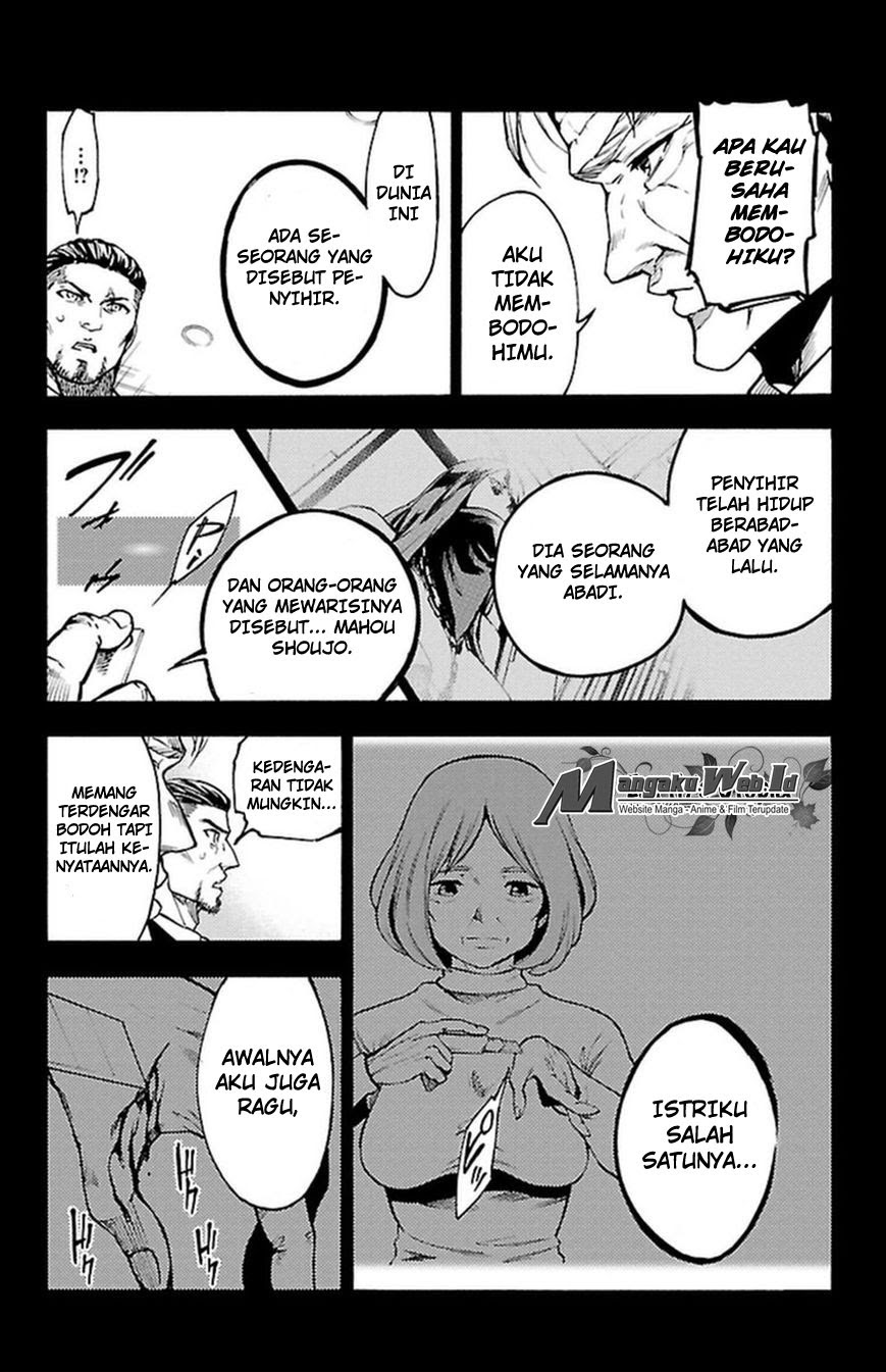 Mahou Shoujo of the End Chapter 35