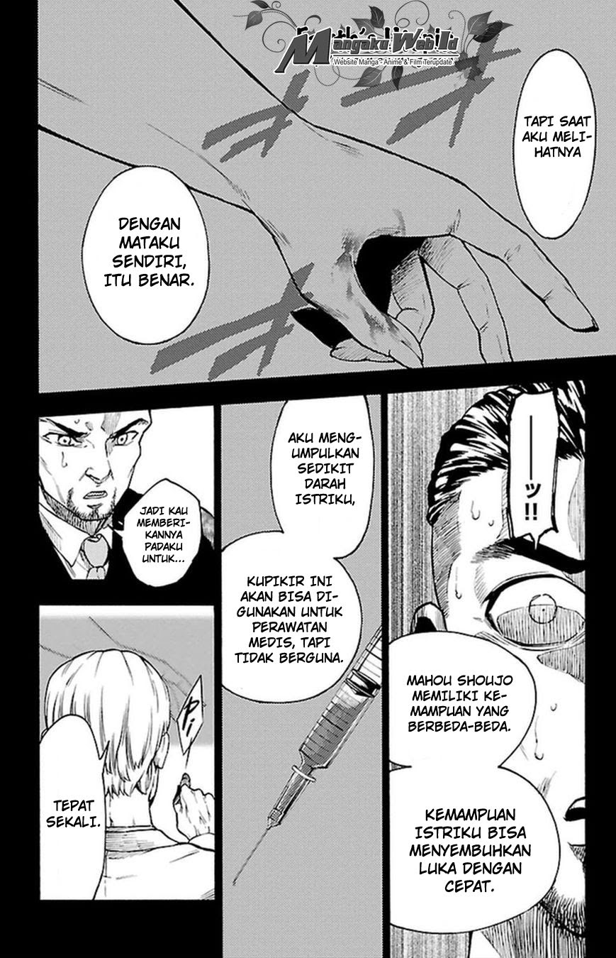 Mahou Shoujo of the End Chapter 35