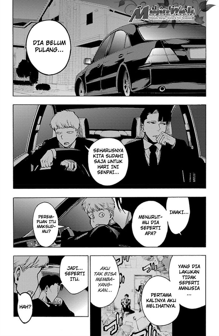 Mahou Shoujo of the End Chapter 35