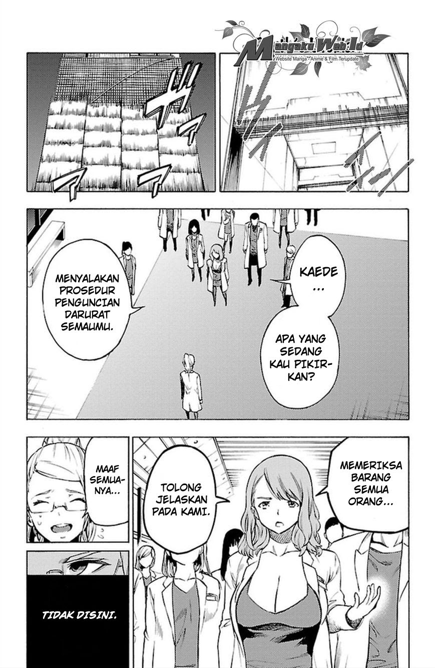 Mahou Shoujo of the End Chapter 35