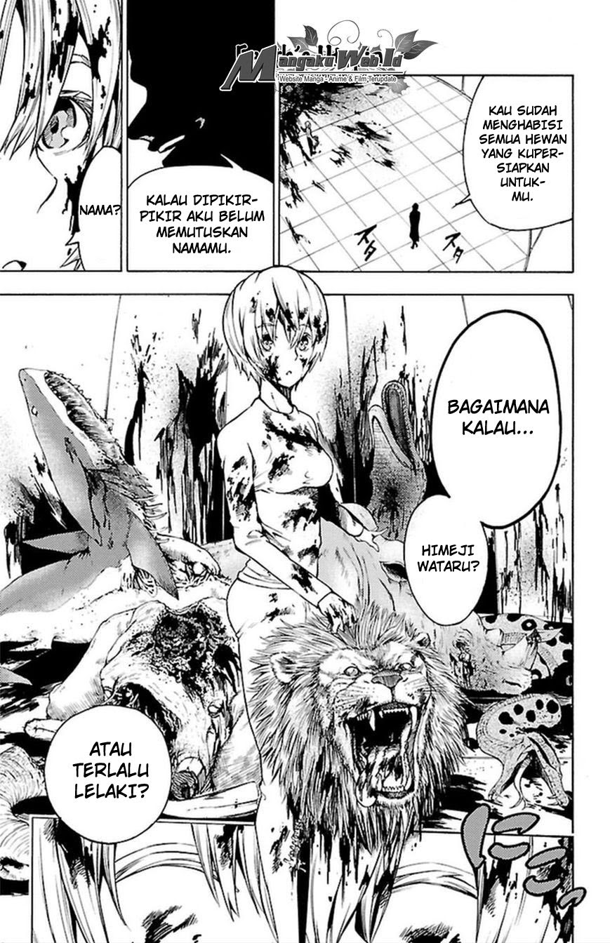 Mahou Shoujo of the End Chapter 35