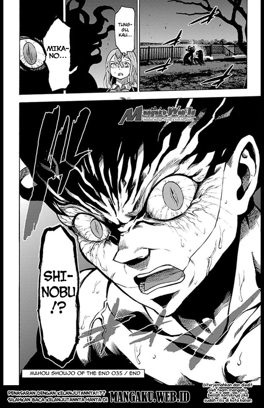 Mahou Shoujo of the End Chapter 35