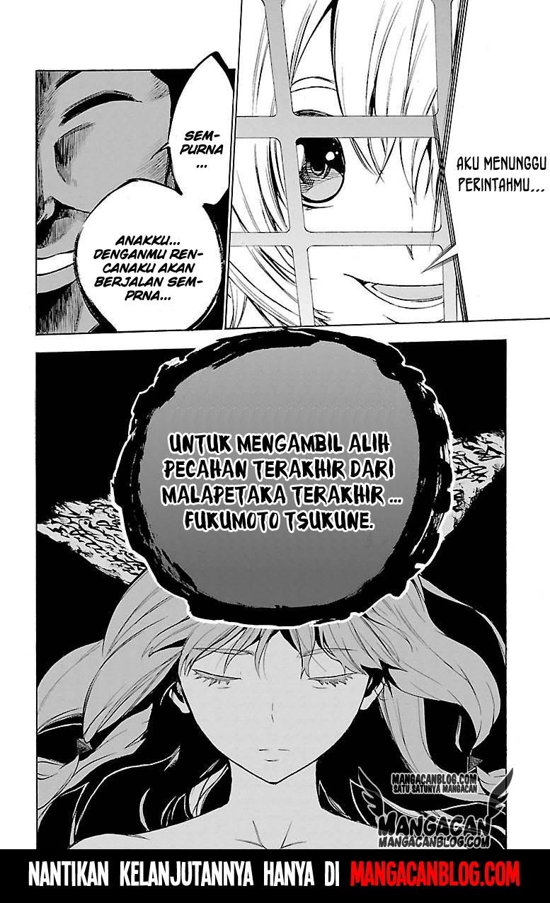 Mahou Shoujo of the End chapter 41