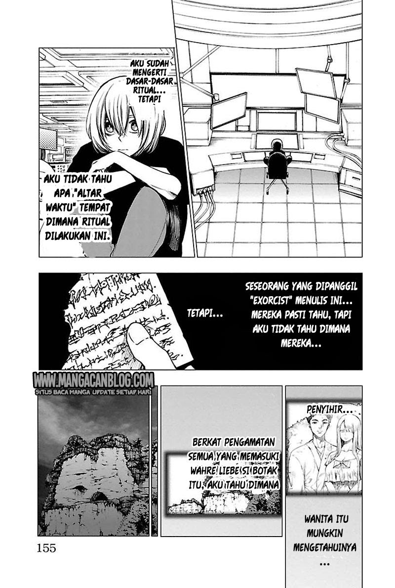 Mahou Shoujo of the End chapter 43