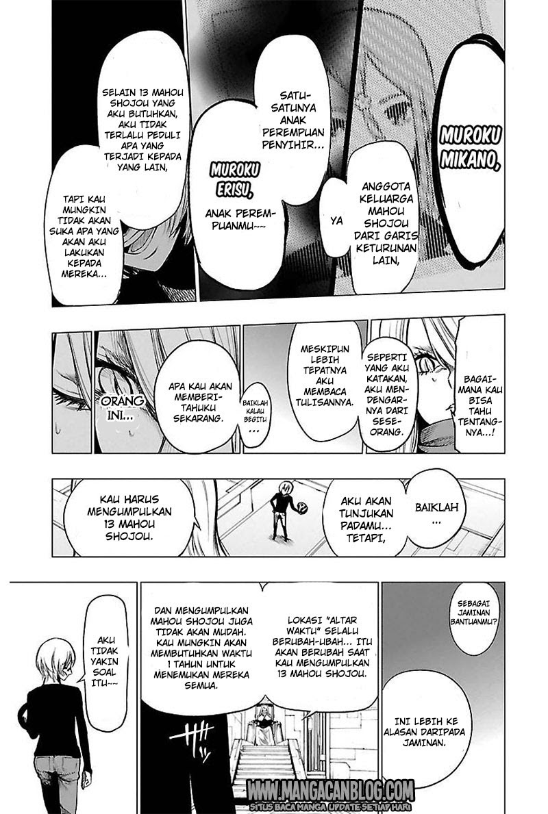 Mahou Shoujo of the End chapter 43